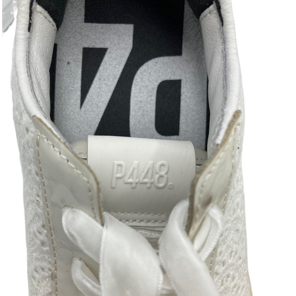 NWOB P448 Jack White Eyelet Sneaker Sz 8.5-9 - Picture 6 of 9